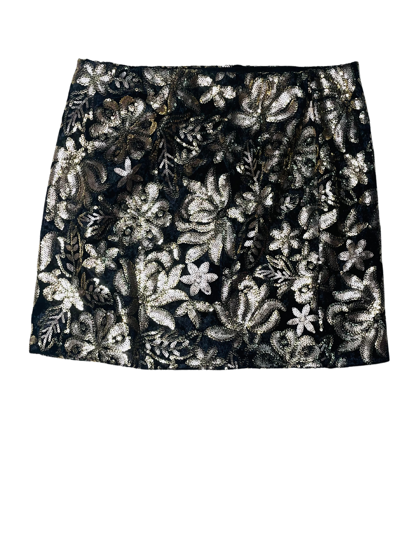 GOLD SEQUIN SKIRT SIZE 12