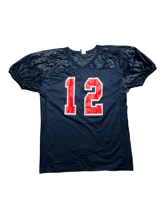 NFL BLACK 12 JERSEY XXL