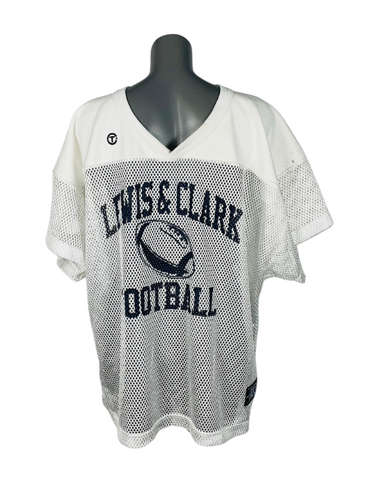 NFL LEWIS & CLARK FOOTBALL JERSEY L-XL