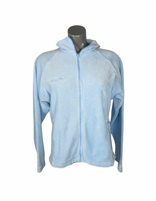 COLUMBIA BLUE FLEECE SIZE M