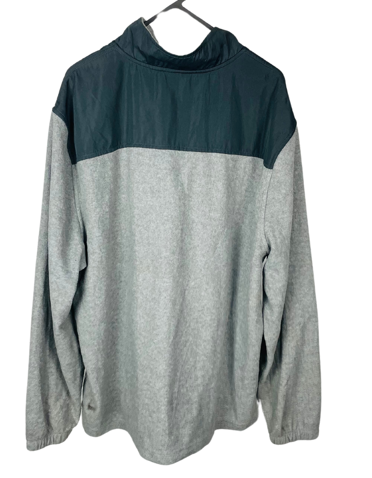 GREY, BLACK STARTER FLEECE XL