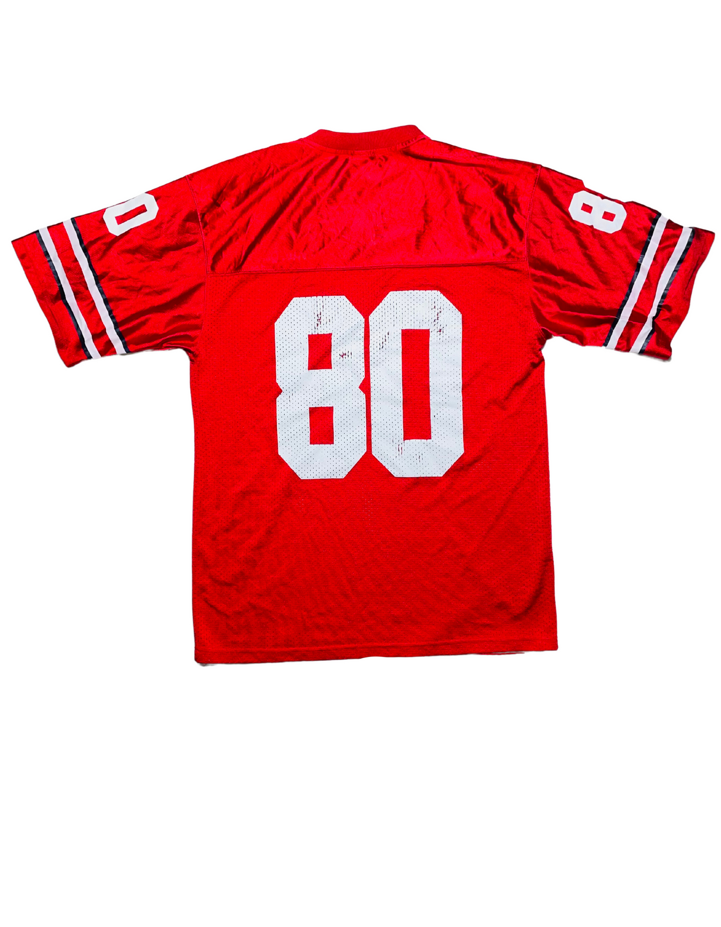 NFL RED OHIO STATE 80 JERSEY MEDIUM