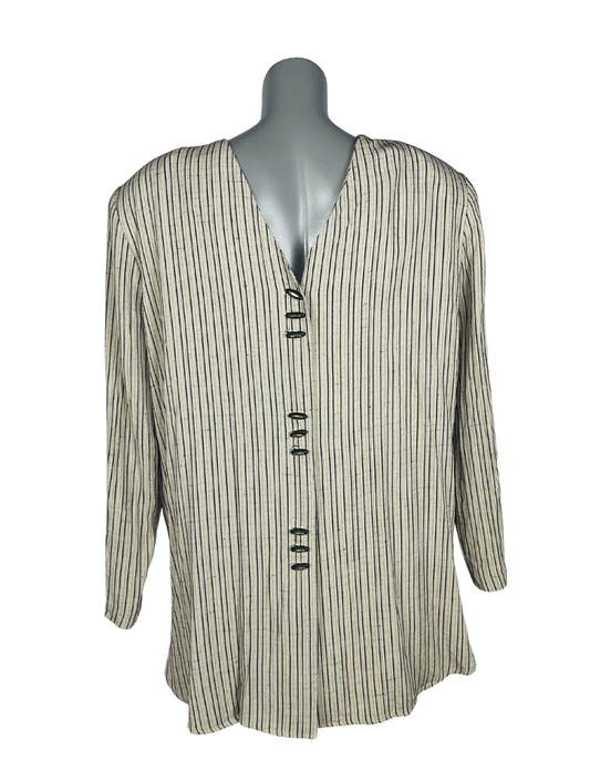 ALEXIS LONG SLEEVE BLOUSE XL