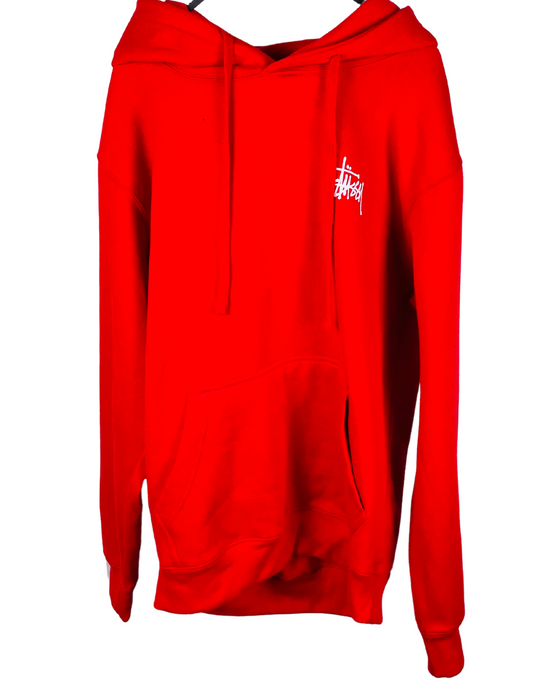 STUSSY BAND HOODIE XL
