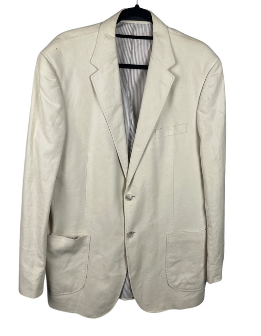 CREAM CLASSIC BLAZER XXL