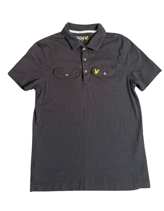 LYLE & SCOTT POLO T-SHIRT SMALL