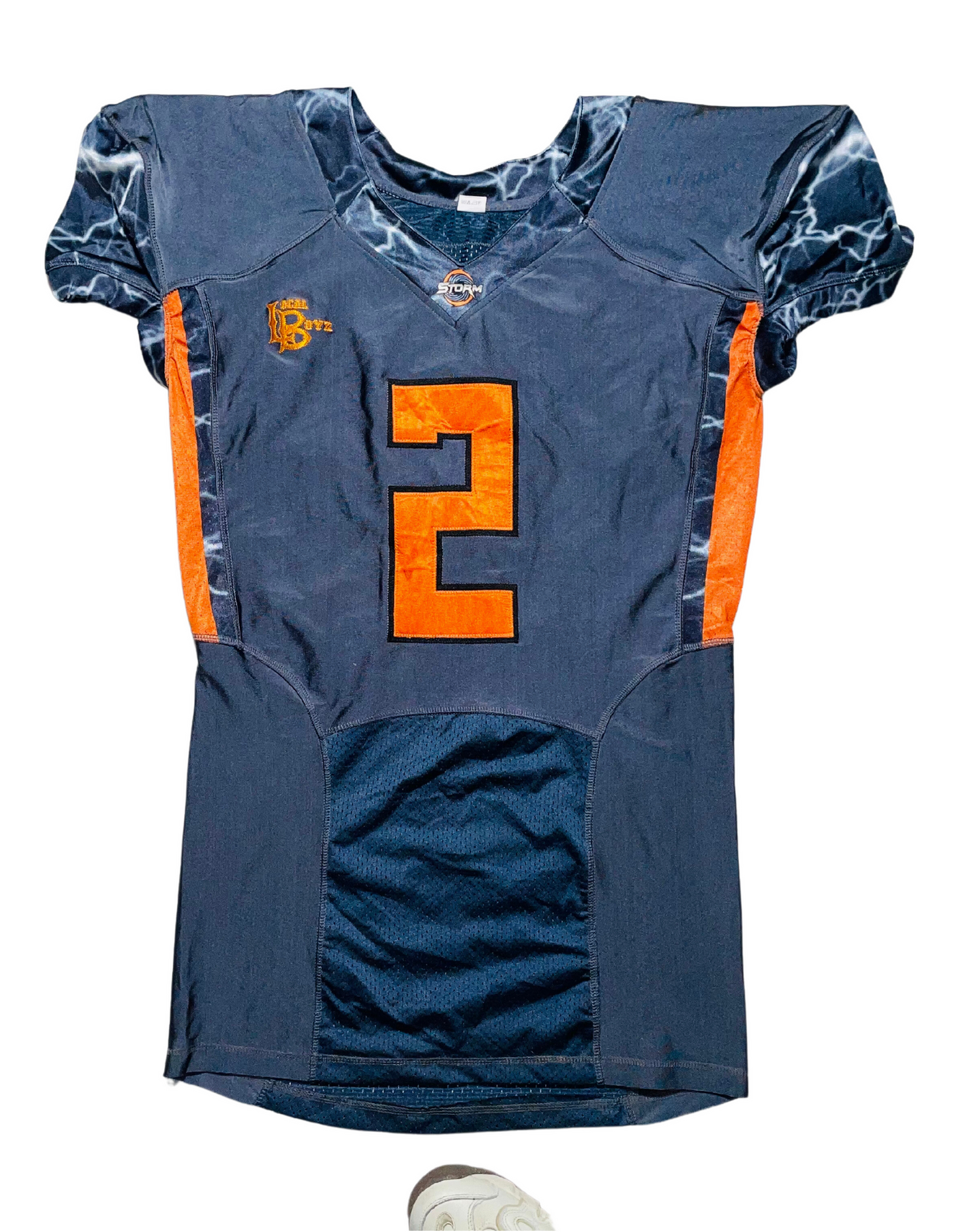 NFL GREY STORM 2 JERSEY LARGE