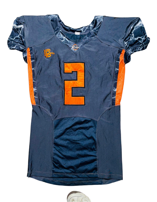 NFL GREY STORM 2 JERSEY LARGE