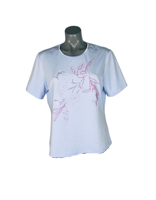 BERKERTEX BLUE T-SHIRT SIZE 16
