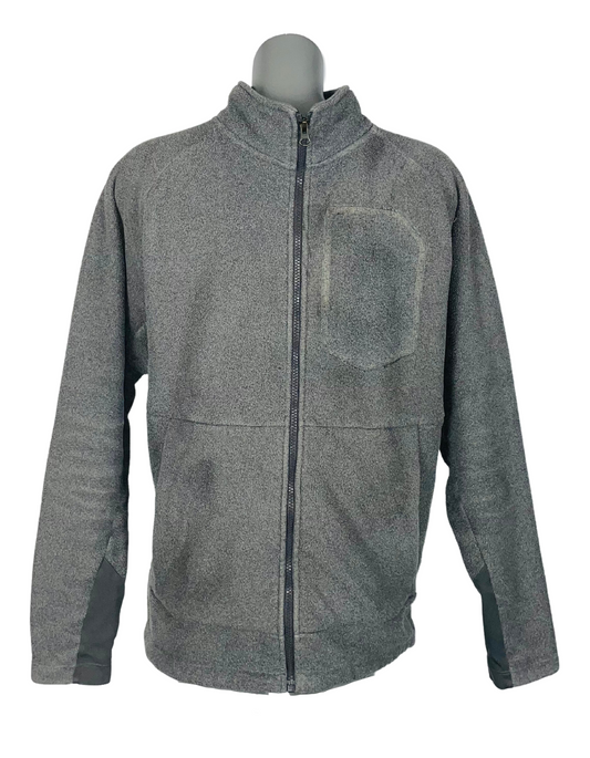 NORTH FACE FLEECE GREY MEDIUM