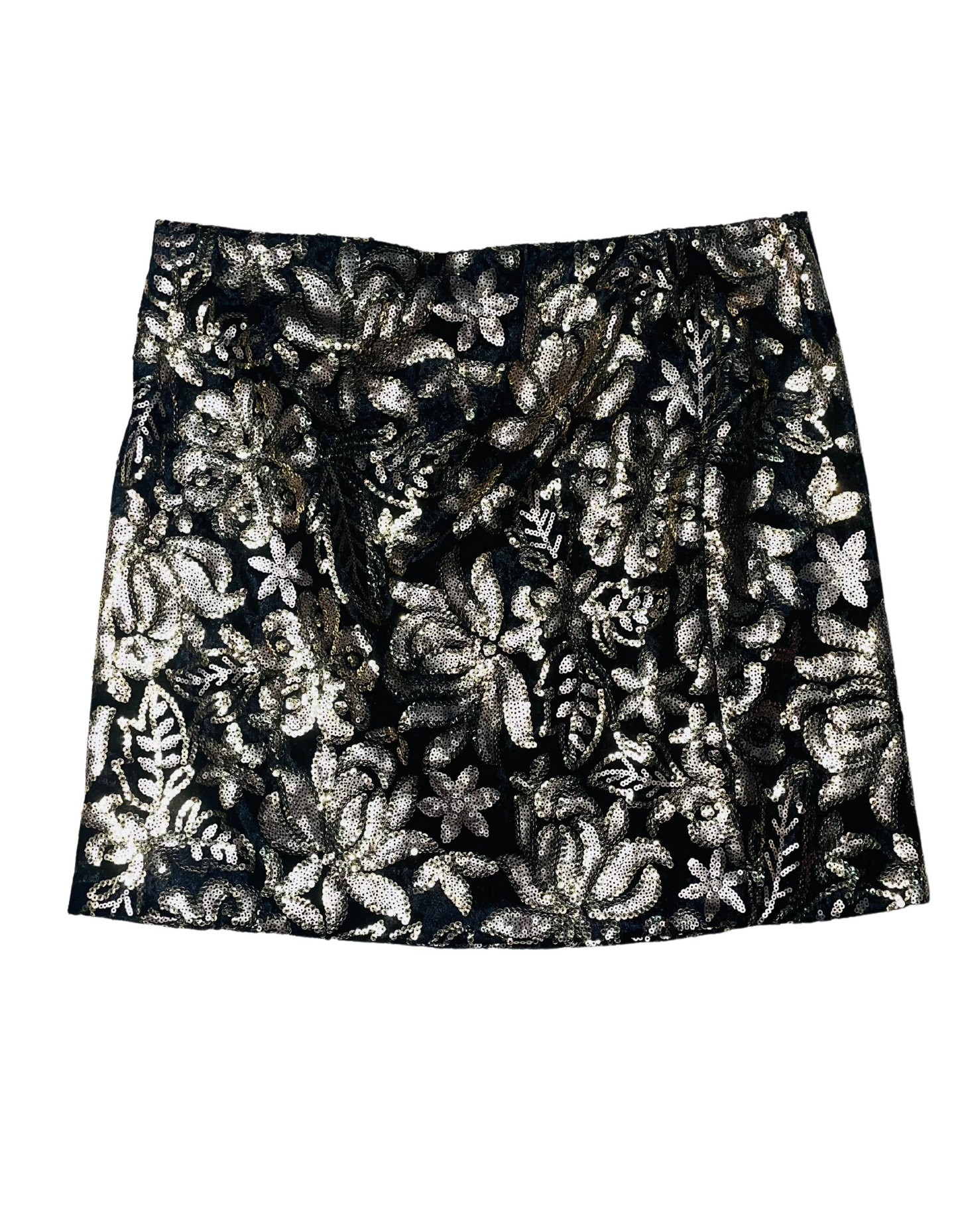 GOLD SEQUIN SKIRT SIZE 12