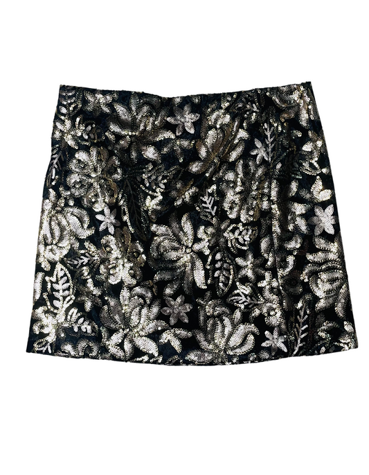GOLD SEQUIN SKIRT SIZE 12