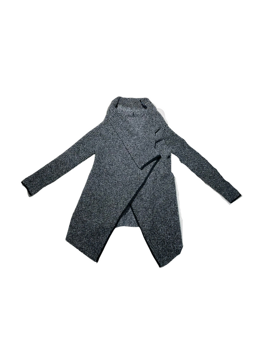 GREY CARDIGAN SMALL