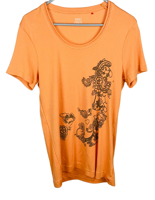 ORANGE T-SHIRT LARGE