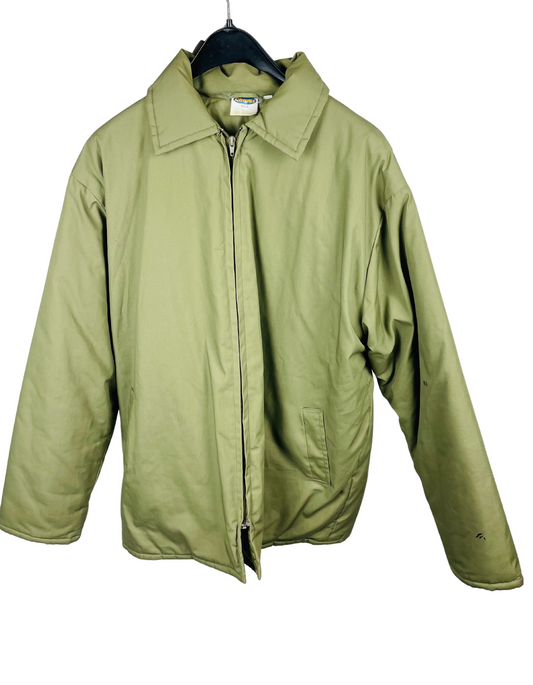 GREEN CHUMS PUFFER COAT LARGE
