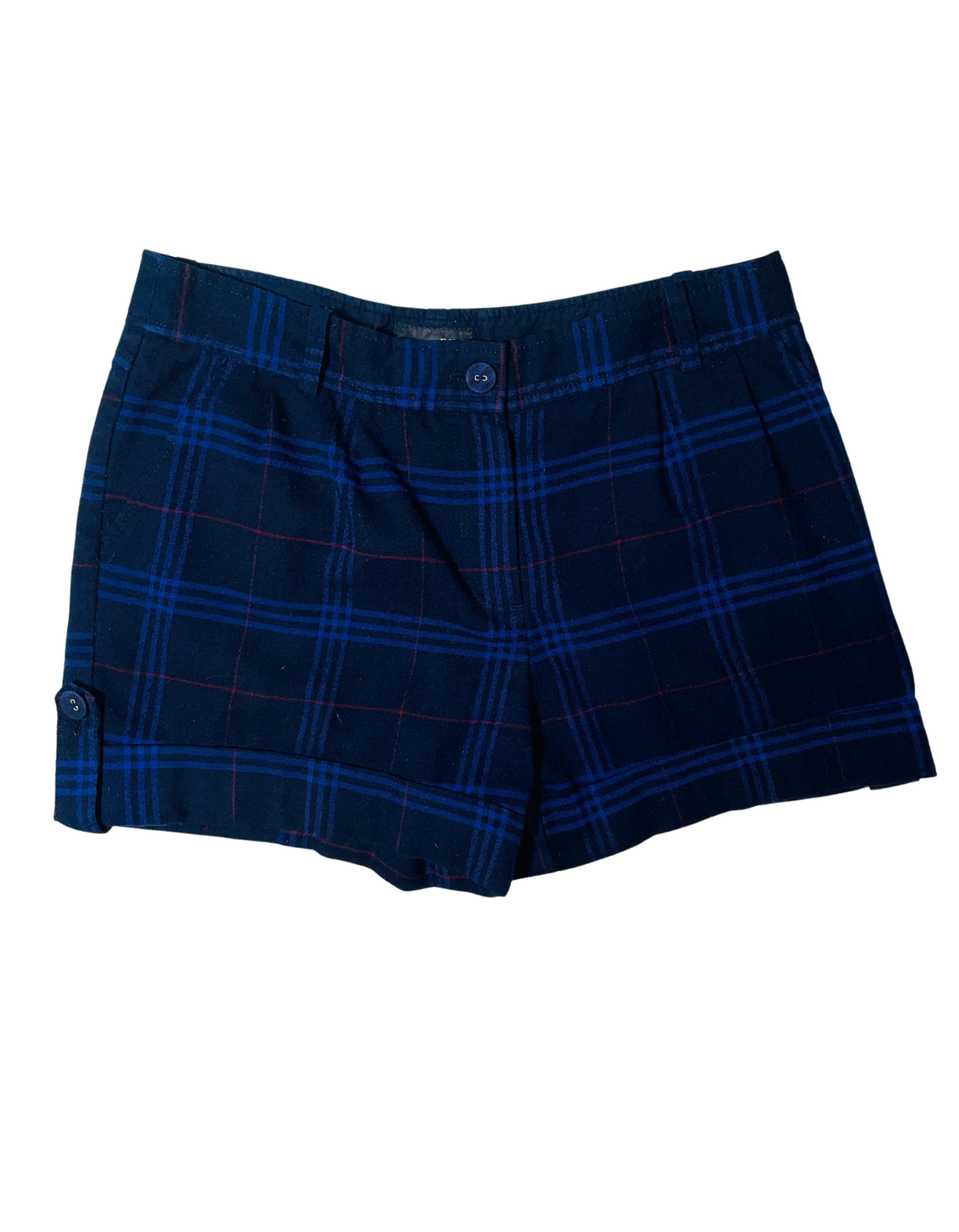 BLACK AND BLUE NEXT SHORTS SIZE 10