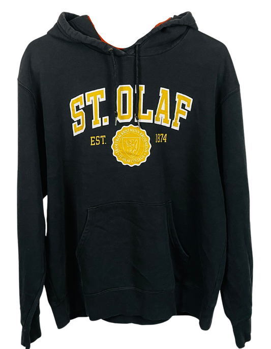 ST. OLAF SPORTS HOODIE LARGE