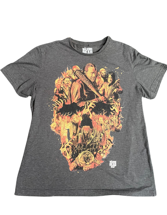 THE WALKING DEAD T-SHIRT LARGE