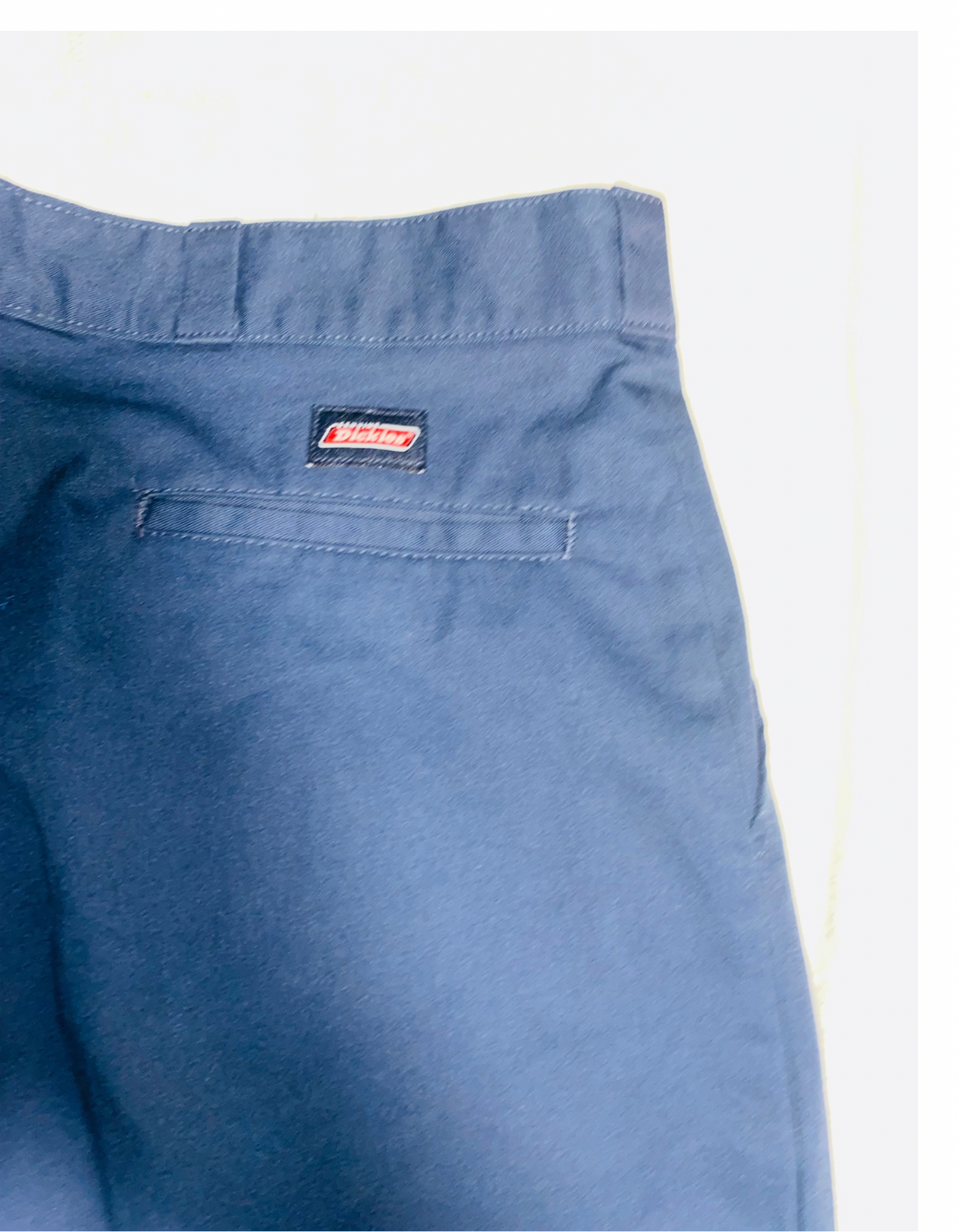 DICKIES WORKWEAR TROUSERS (W-40”) (L-31”)