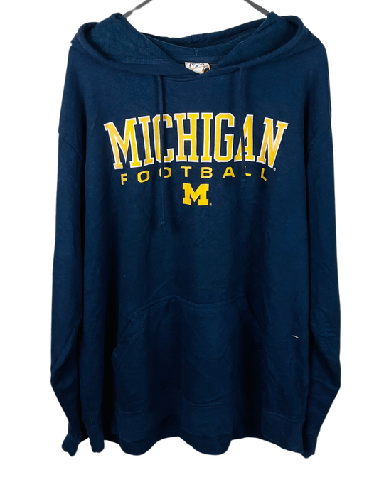 MICHIGAN SPORTS HOODIE LARGE