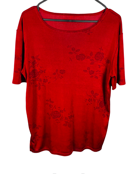 RED TOP SIZE 8