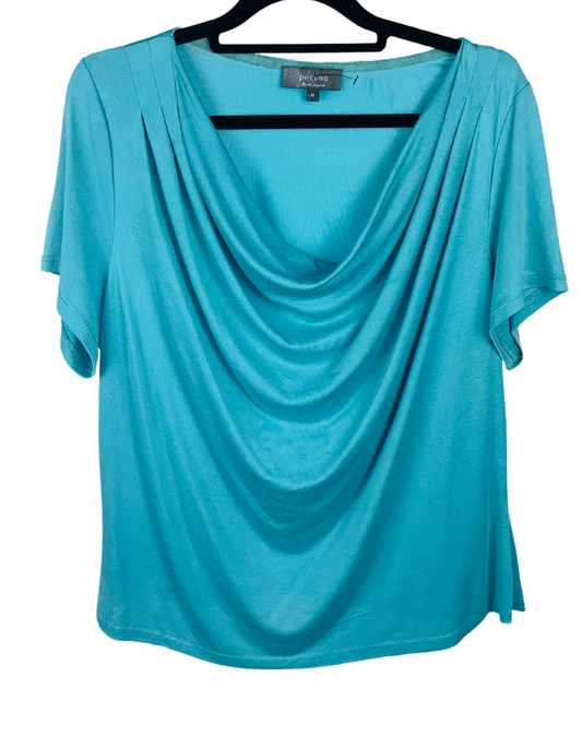 BLUE PER UNA TOP SIZE 18