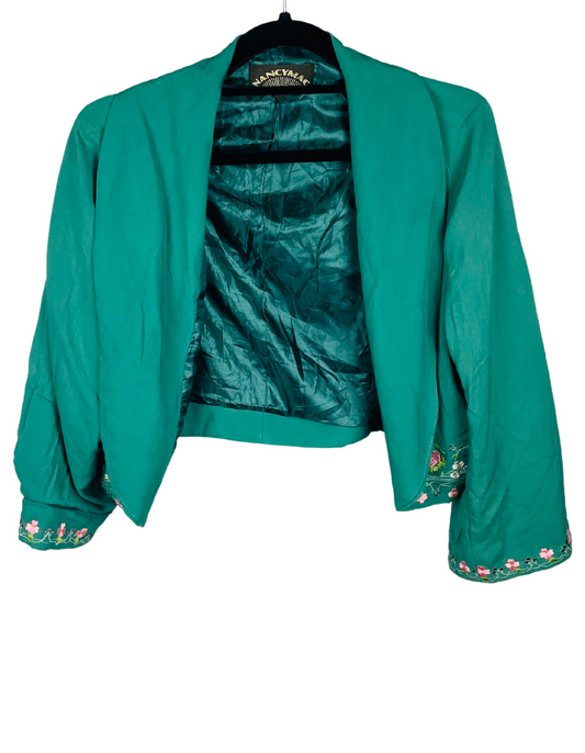 CROPPED NANCYMAC JACKET S/M