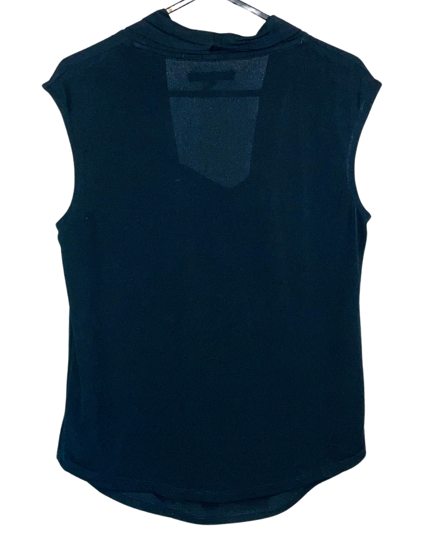 BLACK PETITE TOP SIZE 10
