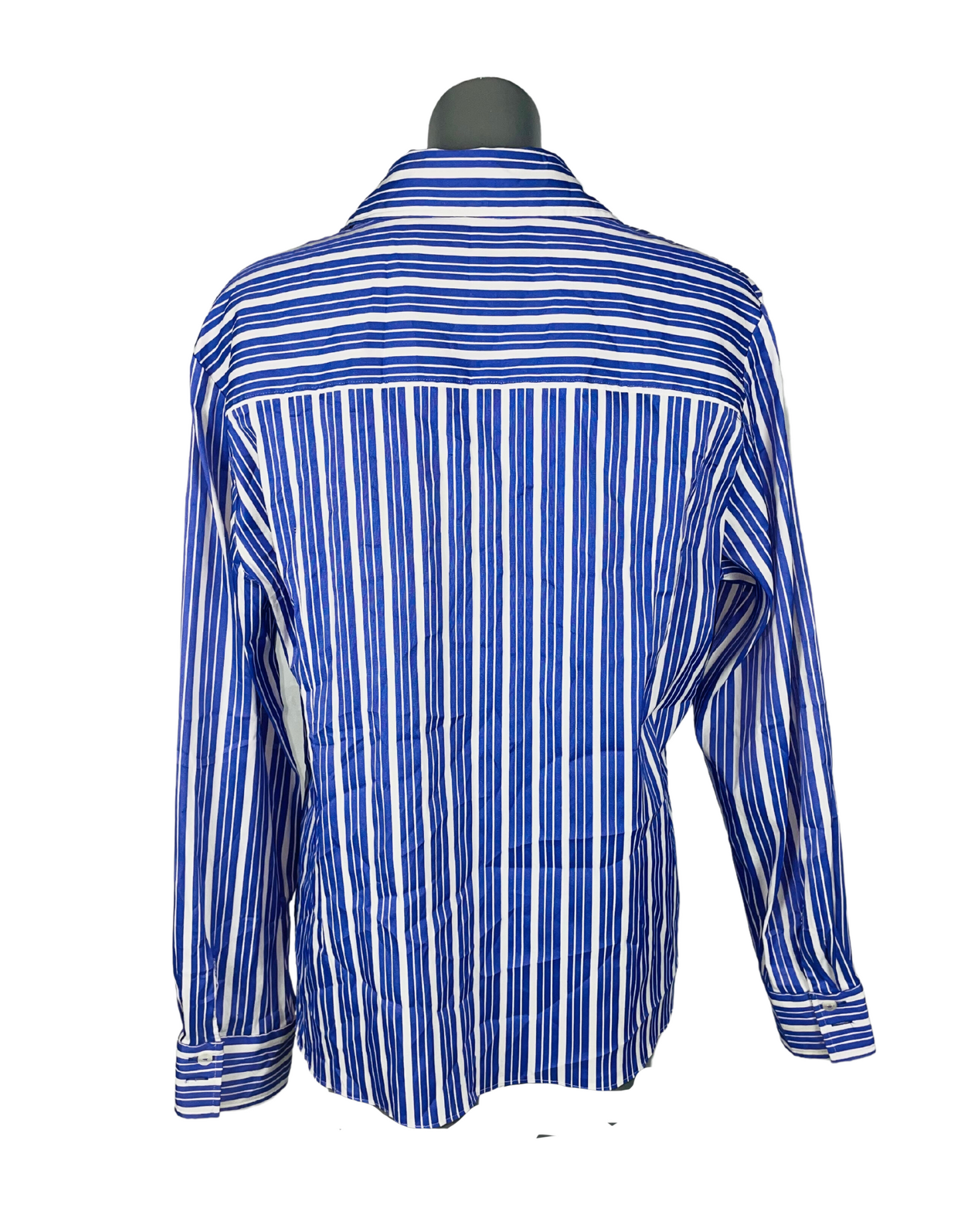PURPLE AND WHITE SHIRT GERRY WEBER LARGE