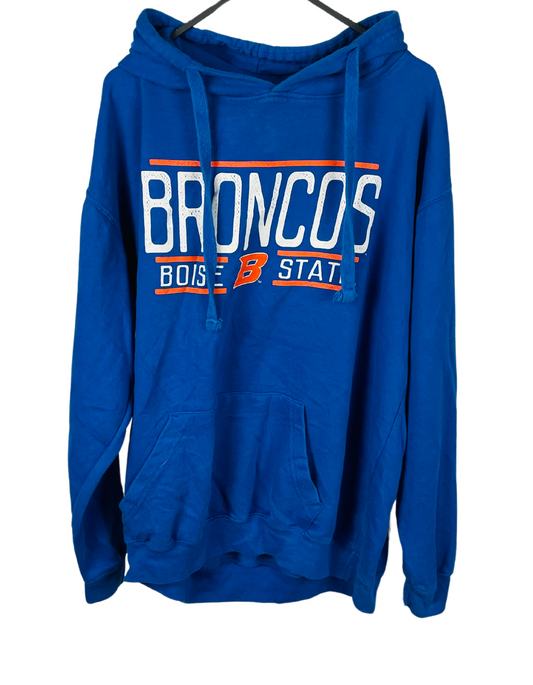 BOISE STATE SPORTS HOODIE LARGE
