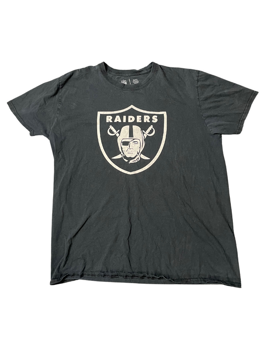 NFL RAIDERS T-SHIRT XL