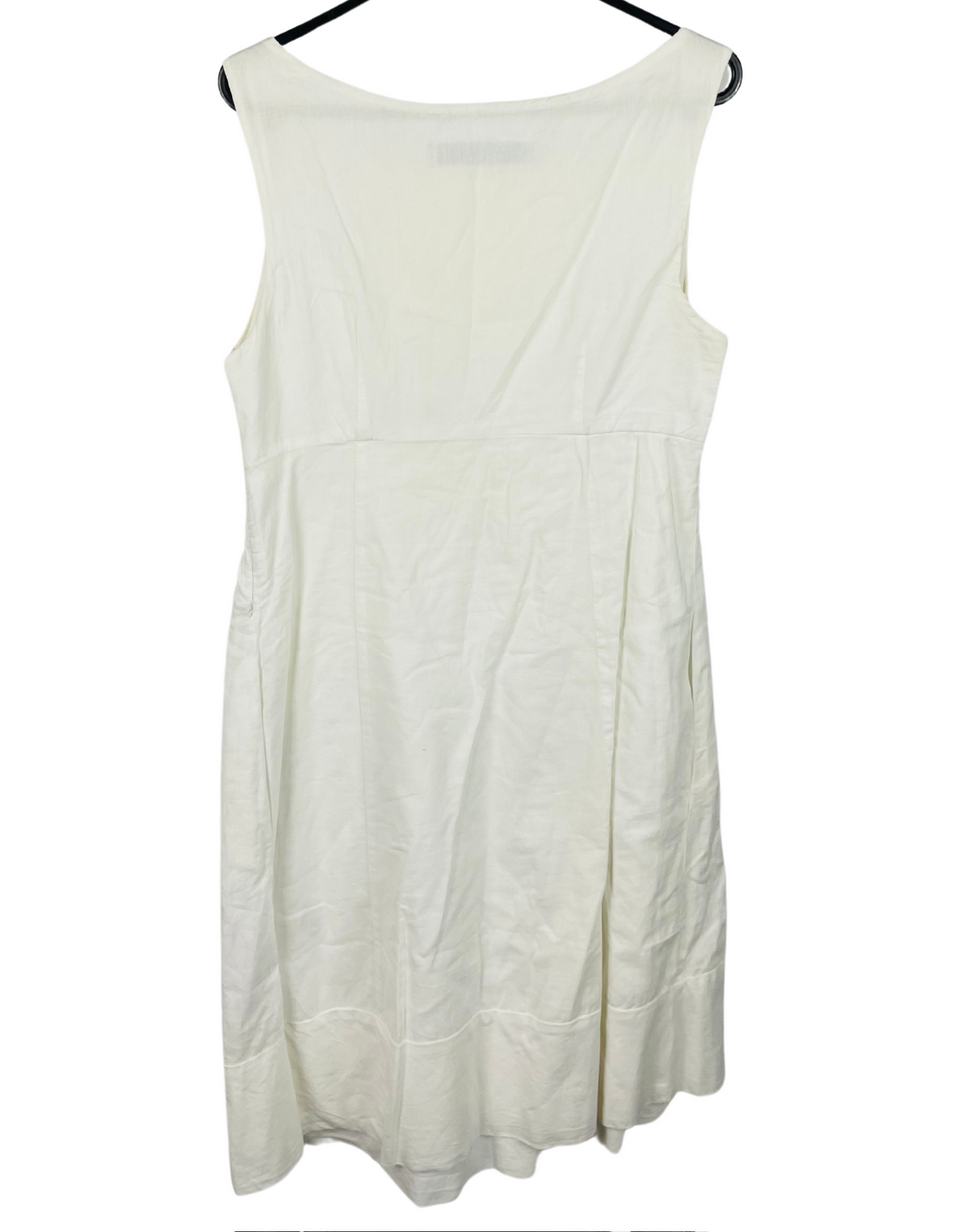 WHITE ZARA DRESS SIZE 8