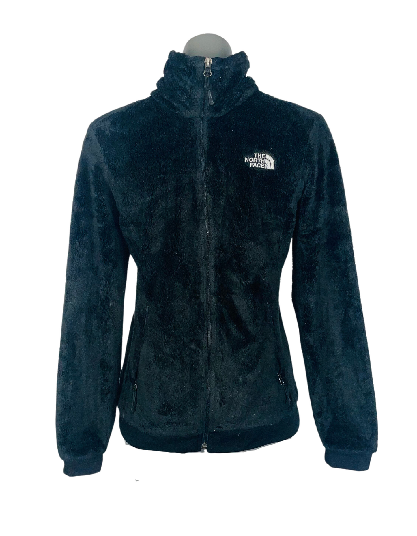 NORTH FACE FLEECE BLACK SMALL