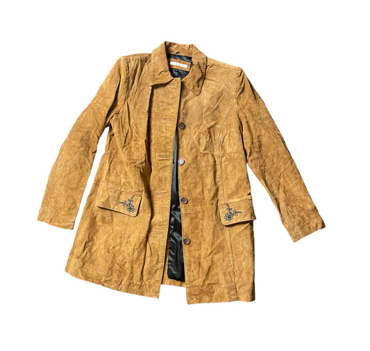 GENUINE SUEDE JACKET - 12