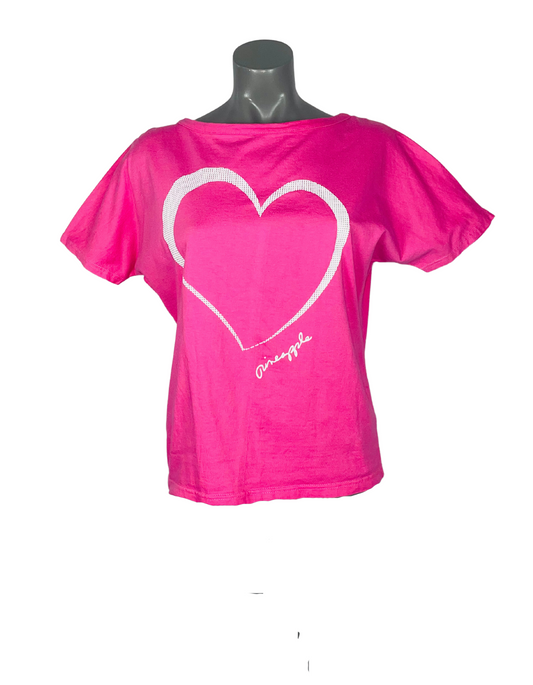 PINK PINEAPPLE T-SHIRT SIZE 12