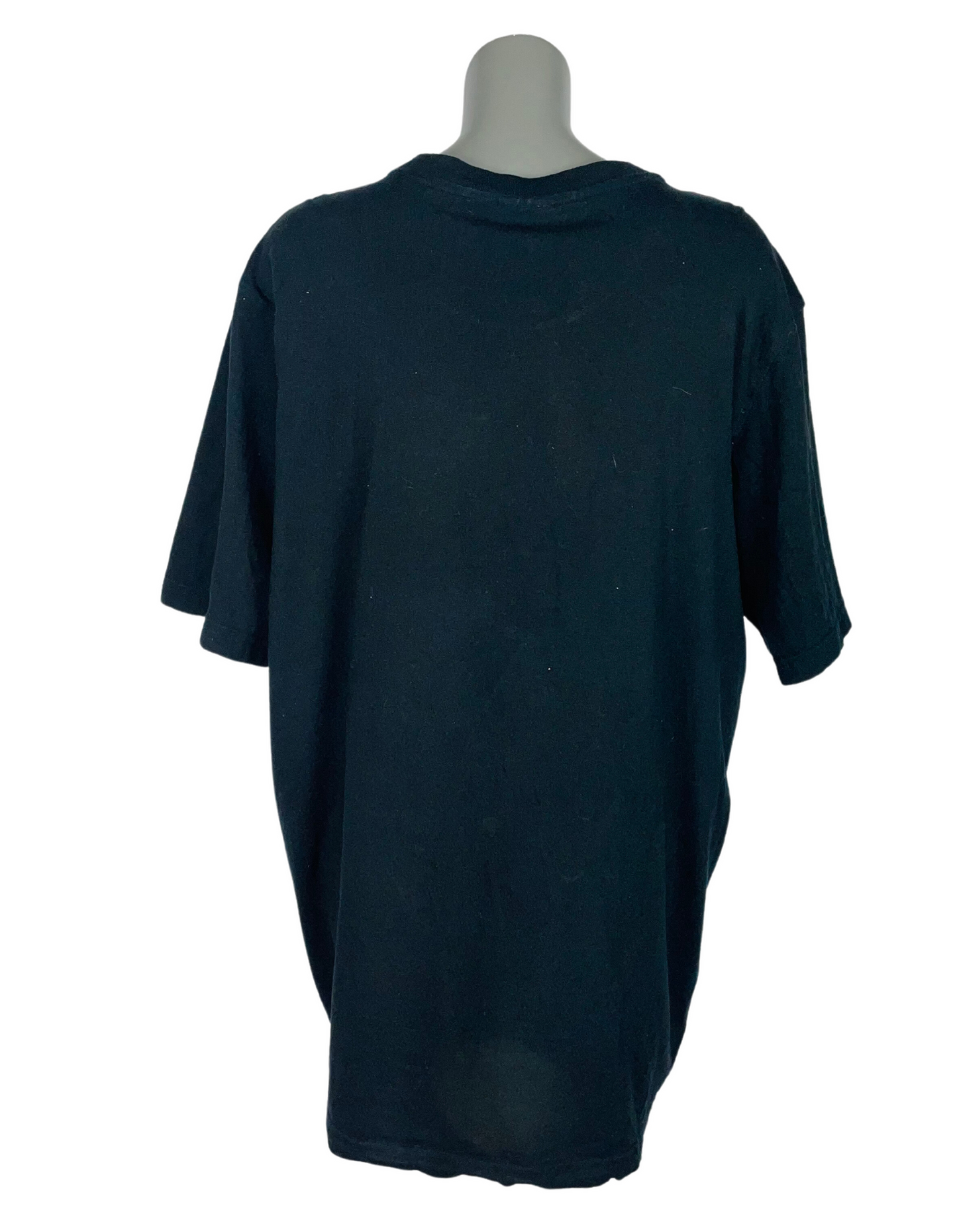BLACK ADIDAS T-SHIRT XXL
