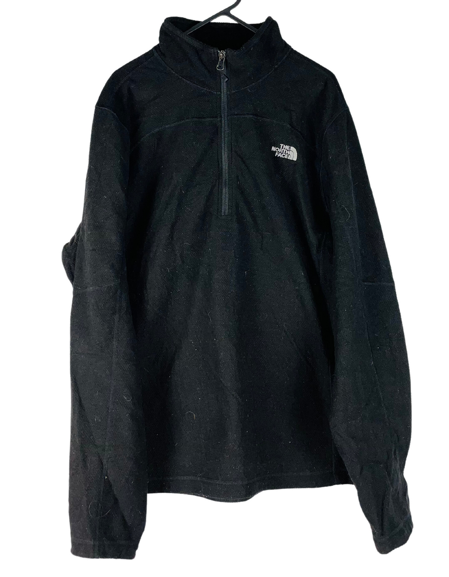 NORTH FACE FLEECE BLACK LARGE