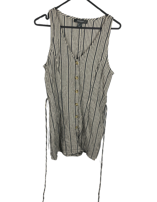 STRIPE VEST TOP SIZE 8