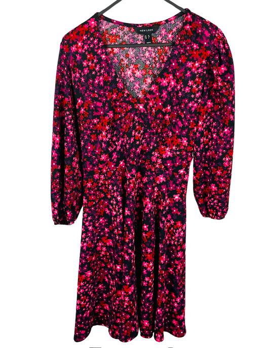 COLOURFUL DRESS SIZE 10