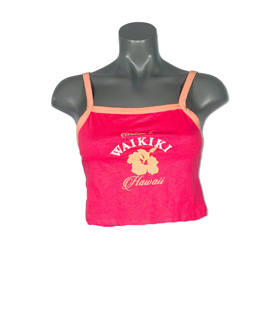 PRIMARK CROP VEST TOP XXS