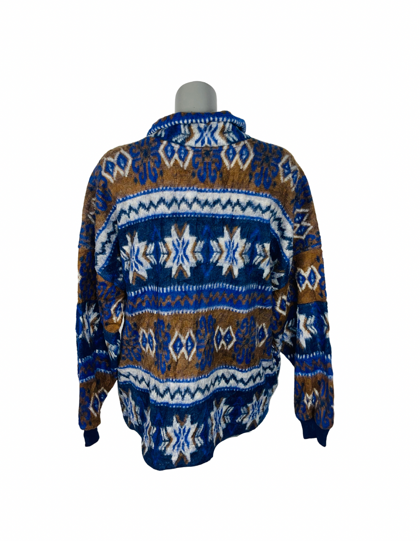 PATTERN FLEECE SIZE S