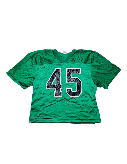 NFL GREEN 45 JERSEY LARGE