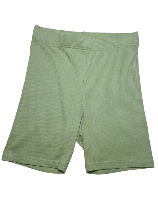 DIVIDED GREEN SHORTS MEDIUM