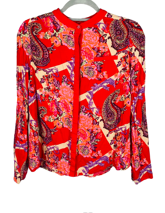 COLOURFUL SHIRT SIZE 14