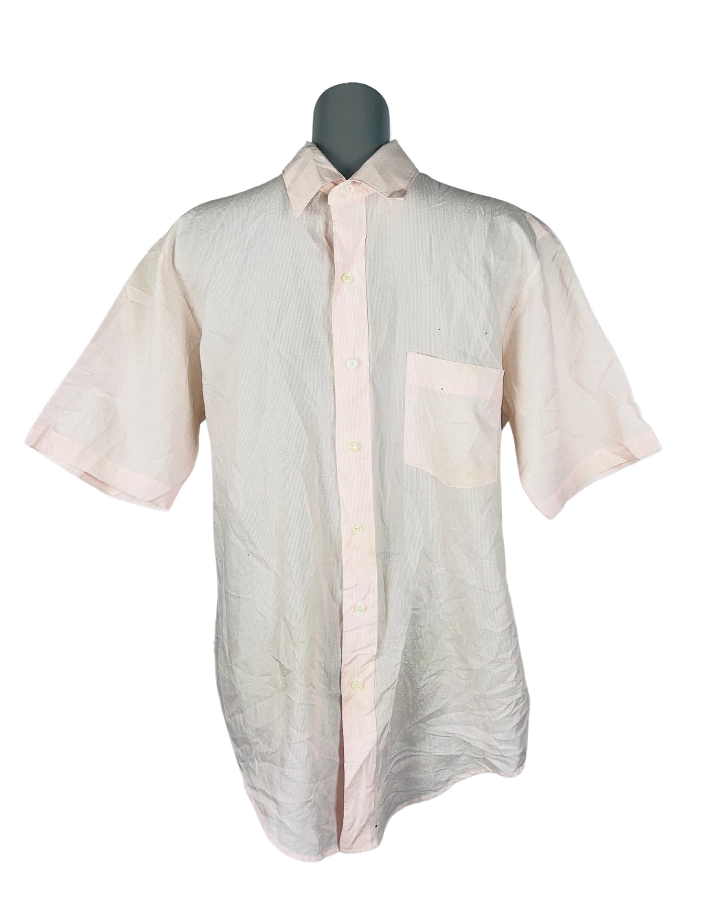 PINK ARROW KENT SHIRT SIZE 16