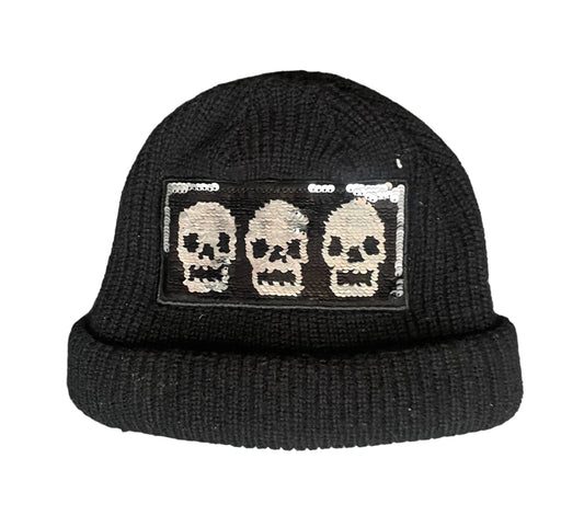 SKULL BEANIE