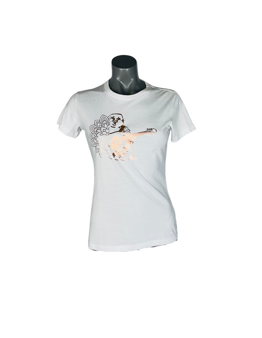 WHITE TRUE RELIGION T-SHIRT XS