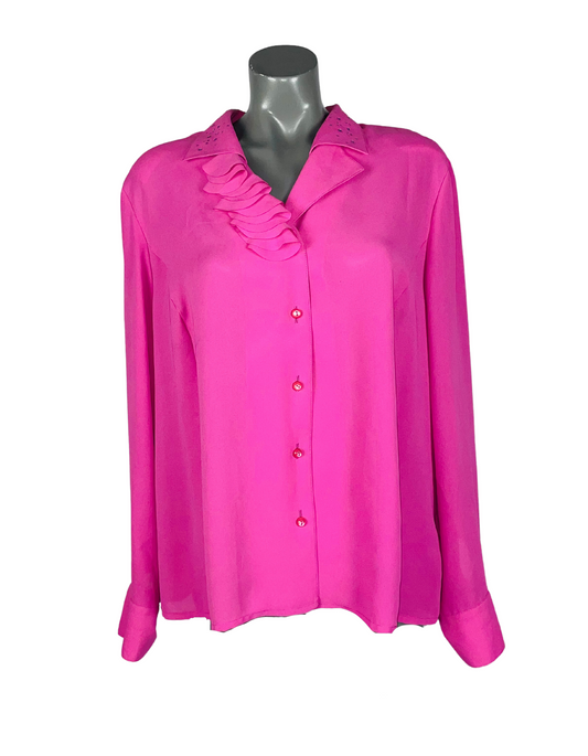 PINK SOMMERMANN BLOUSE XXL