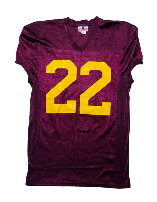 NFL CO-ORD SET - PURPLE 22 JERSEY SMALL