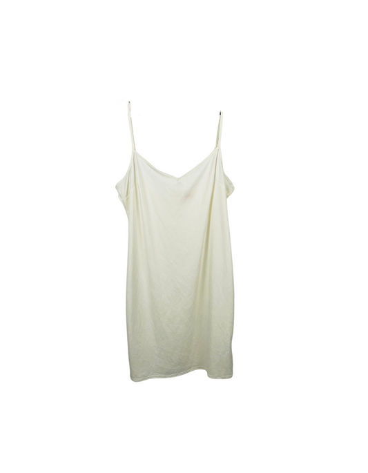 CREAM DRESS SIZE 14